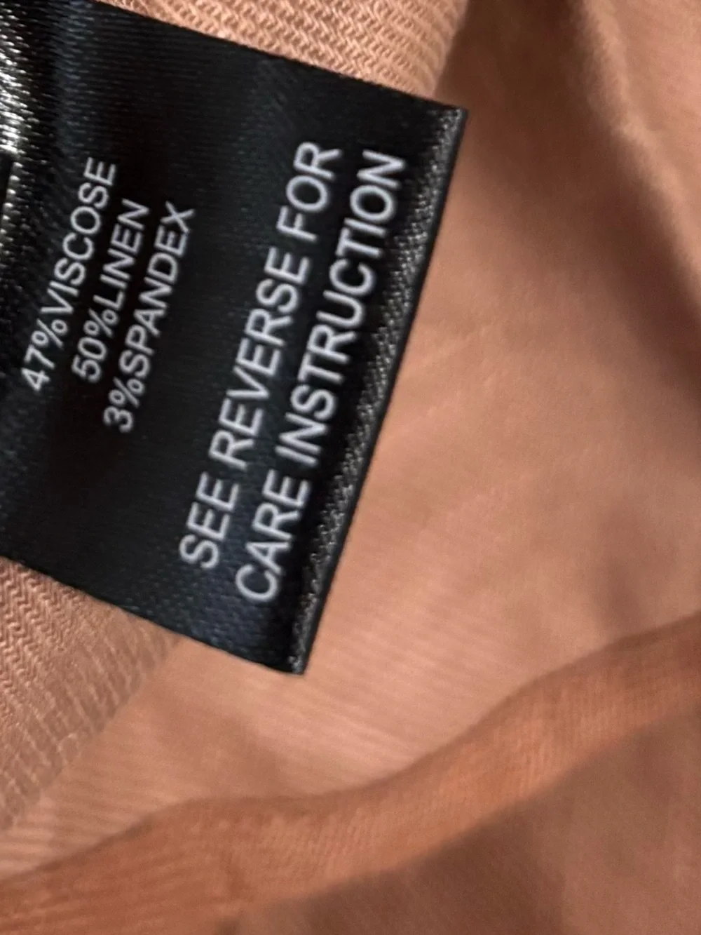 *Matching Set* NEW RUTI Rose Gold Bronze Blazer + On the Loose Style Pants
